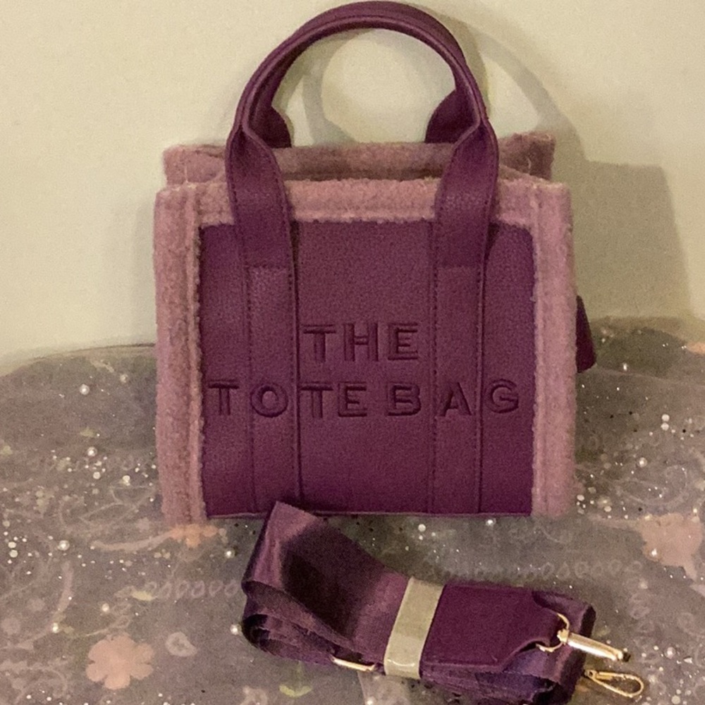 The Tote Bag W Xbdy Strap NWOT